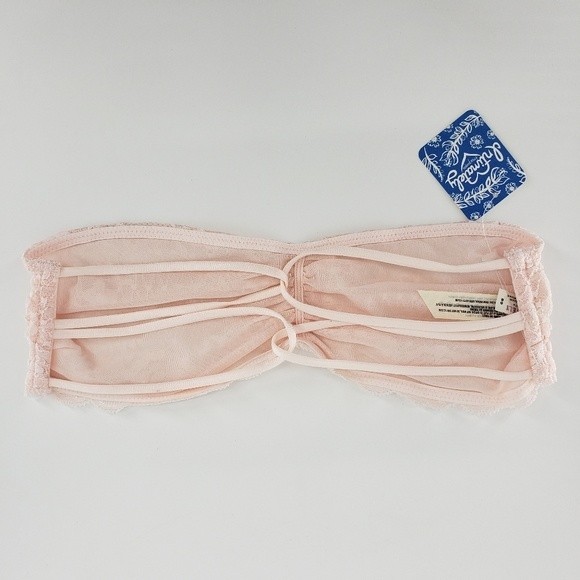 Free People | Essentials Lace Bandeau Bra - Picture 2 of 7